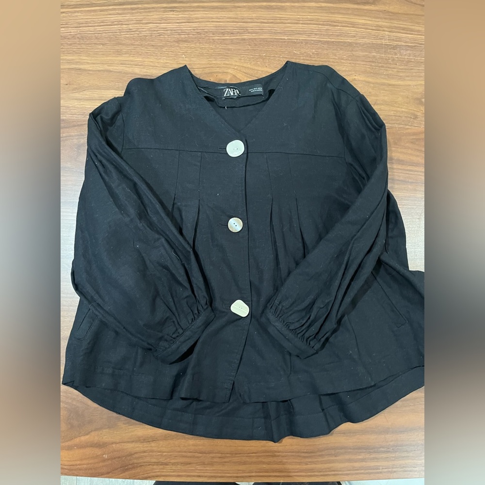 Zara Button Up